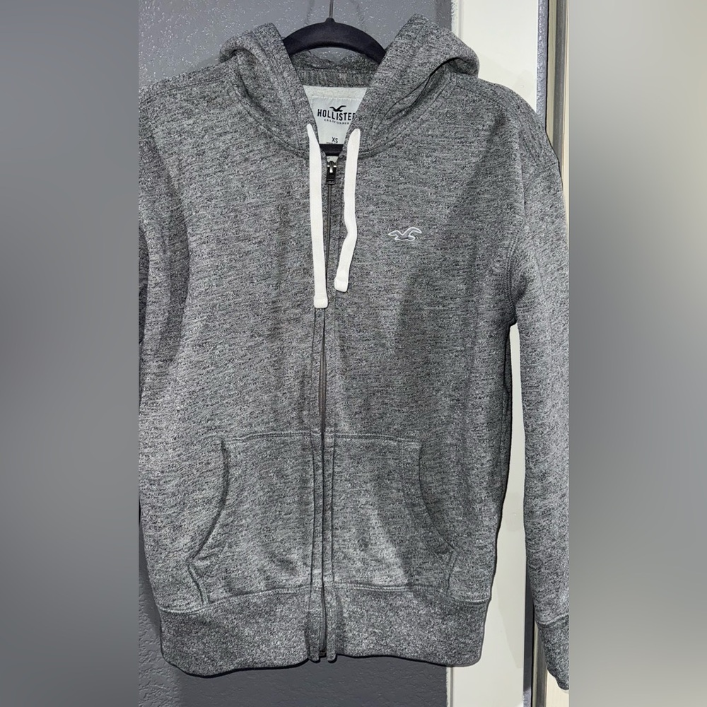 Hollister Gray Women's Sweater